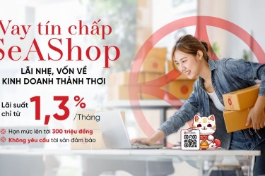 SEASHOP – GIẢI PHÁP VAY KINH DOANH TÍN CHẤP DÀNH CHO HỘ KINH DOANH VÀ CHỦ SHOP ONLINE